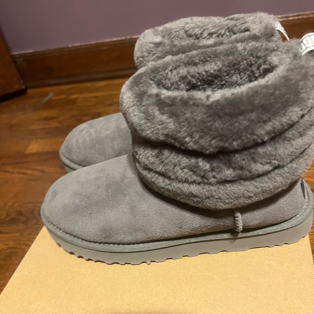 Charcoal Ugh boots